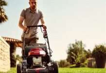 Выбор бензинной газонокосилки