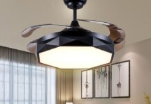 Люстра-вентилятор: позволит обеспечить комфортную атмосферу в квартире