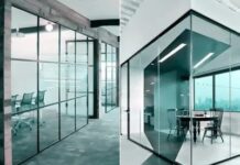 Достоинства и недостатки стеклянных перегородок