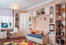 Мебель для спальной, детской и гостинной.