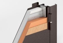 Особенности установки дверей с терморазрывом