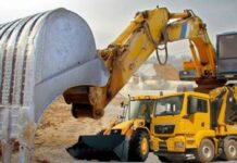 Услуга аренды экскаватора и ее преимущества