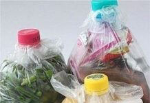 Использование полиэтиленовых пакетов в быту