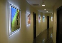 Модели рекламных световых панелей