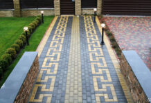 Виды и особенности укладки тротуарной плитки