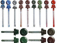 Кровельный саморез: правила выбора и монтажа