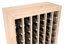 Виды шкафов для хранения вина из дерева