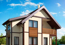 Популярные проекты каркасных домов и коттеджей