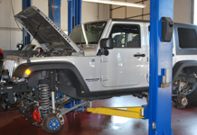 Ремонт для джипов