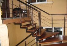 Металлическая поворотная лестница: надежная конструкция, которая не занимает много места