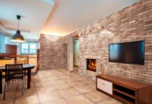 Плитка под кирпич: замечательный способ оформить интерьер или фасад