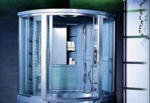 Особенности душевой кабины с гидромассажной системой