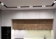 Дизайн кухонь с антресолями