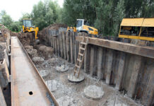 Свайные работы: разновидности свай