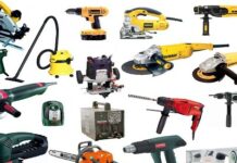 Принципы классификации электроинструмента