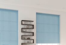 Использование ролетов в интерьере
