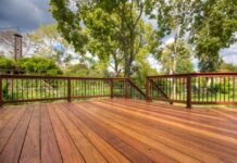 Как правильно наносить террасное масло