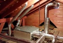 Монтаж вентиляции в частном доме своими руками