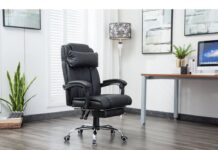 Типы офисных кресел