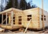 Особенности строительства частных домов из бруса