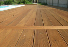 Террасная доска из лиственницы: область применения