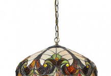 Люстры в стиле тиффани
