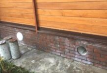 Продухи в фундаменте: предназначение, особенности, устройство