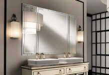 Мебель для ванной в стиле арт-деко для ванной