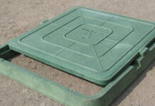 Установка канализационных люков