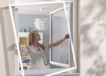 Москитные сетки на пластиковые окна и двери: виды, и установка