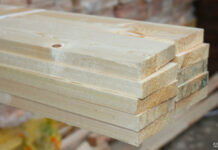 Обрезной брус 100х50х6000 из сосны и ели