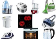 Виды неисправностей бытовой техники