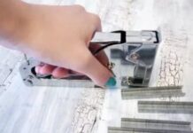Как пользоваться мебельным степлером : 5 советов