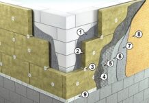 Фасадный пенопласт и порядок монтажа