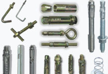 Виды анкерных болтов