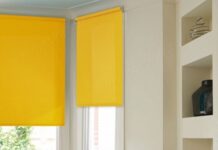 Виды рулонных штор