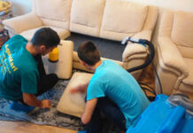 Эффективность химчистки мягкой мебели