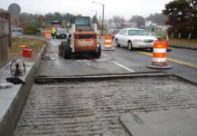 Технология укладки асфальта на автодорогах