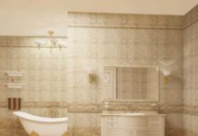 Ставим плитку в ванную – советы специалистов Антика