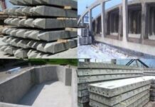 Сфера применение бетона в строительстве