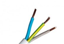 Виды электрических кабелей и проводов