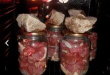 Консервирование мяса в домашних условиях