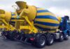 Транспортировка и распределение бетонной смеси на строительстве при помощи современной автотехники