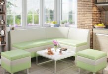 Кухонный уголок по-прежнему в моде