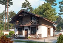 Строительство комбинированных домов под ключ: особенности и технология