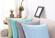 Декоративные подушки: неотъемлемая часть современного интерьера-