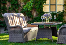 Плетеная мебель в интерьере: лучшие идеи применения