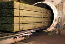 Технология импрегнации древесины