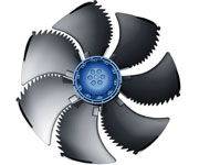 Вентиляторы Ziehl-Abegg для холодильных систем и кондиционеров