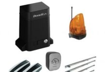 Автоматика для откатных ворот: советы по выбору